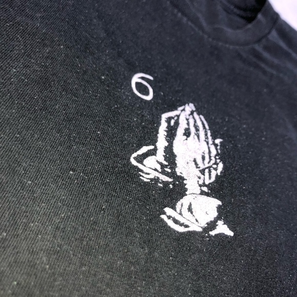 DRAKE MERCH 6 god shirt - Picture 2 of 5